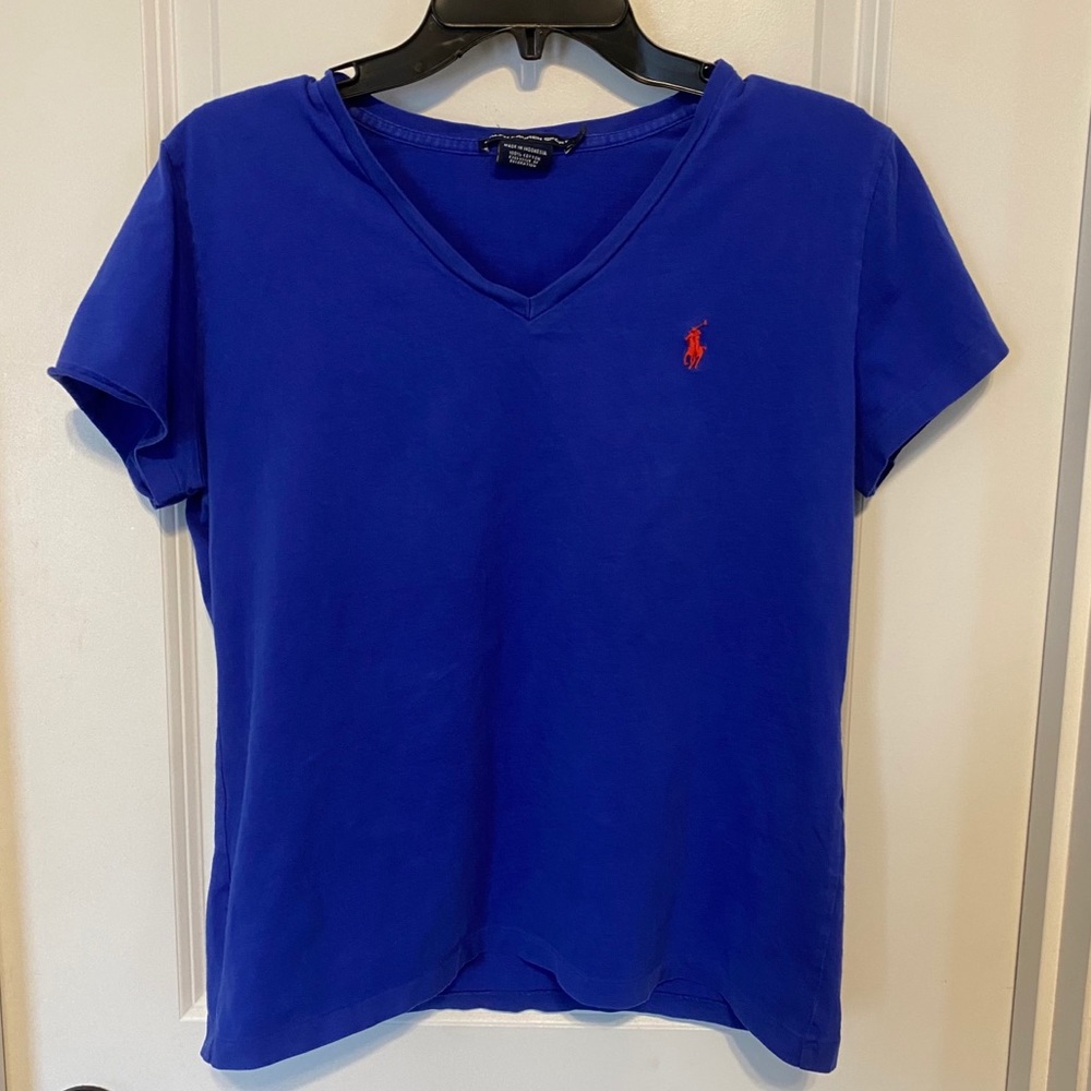 Ralph Lauren Polo Vneck Tshirt